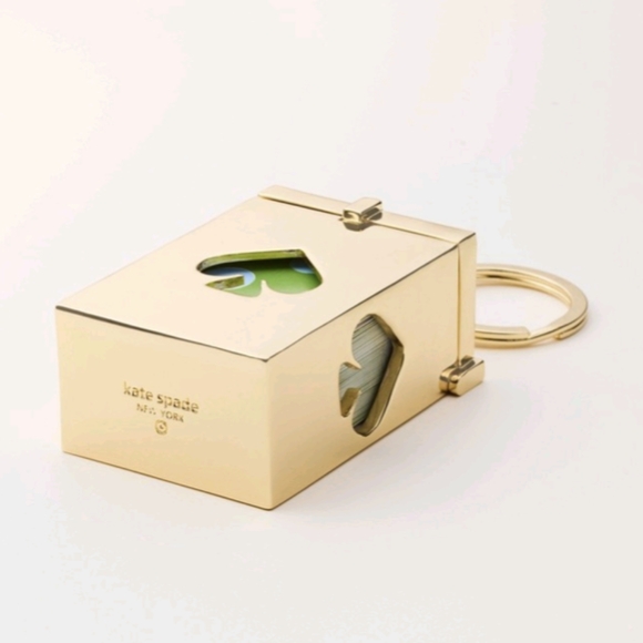 Kate spade x Target mini deck of cards bag charm keychain NWT - Picture 9 of 9